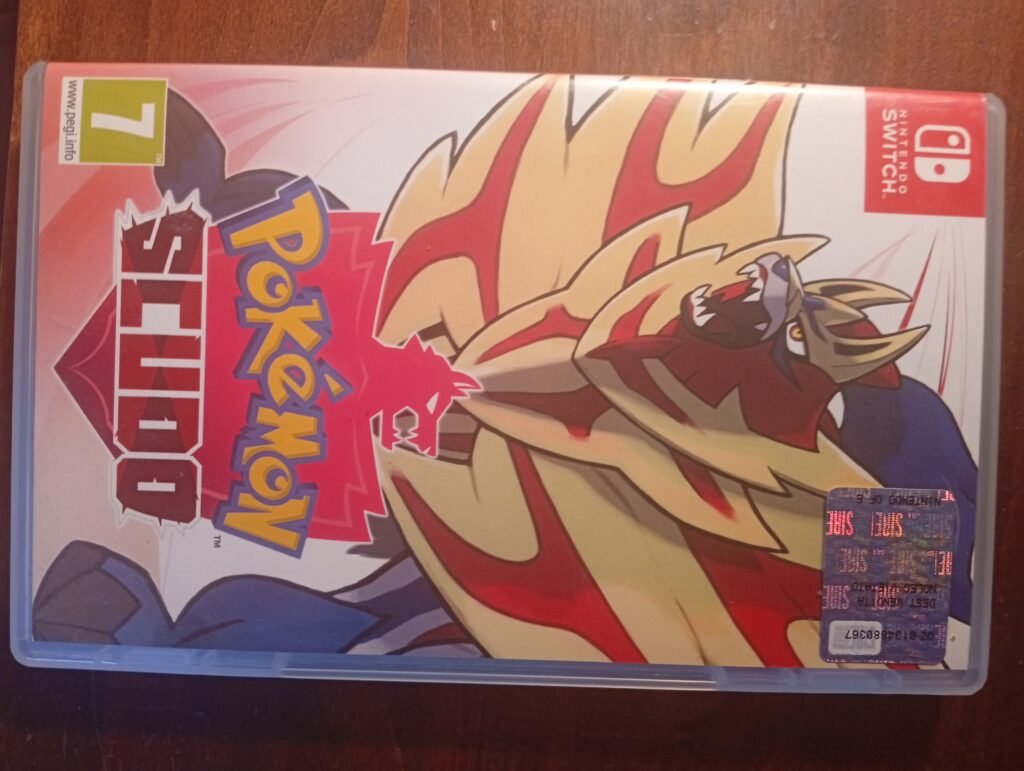 Pokemon scudo